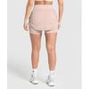Gymshark Ruched Skort Muted Pink B3c8n Kb68