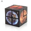 Infinity Cube Smooth Interesting Spatial Training Burr-free Abstract Pattern Relieve Boredom Various Styles Variety Geometry  Entertainment Toy