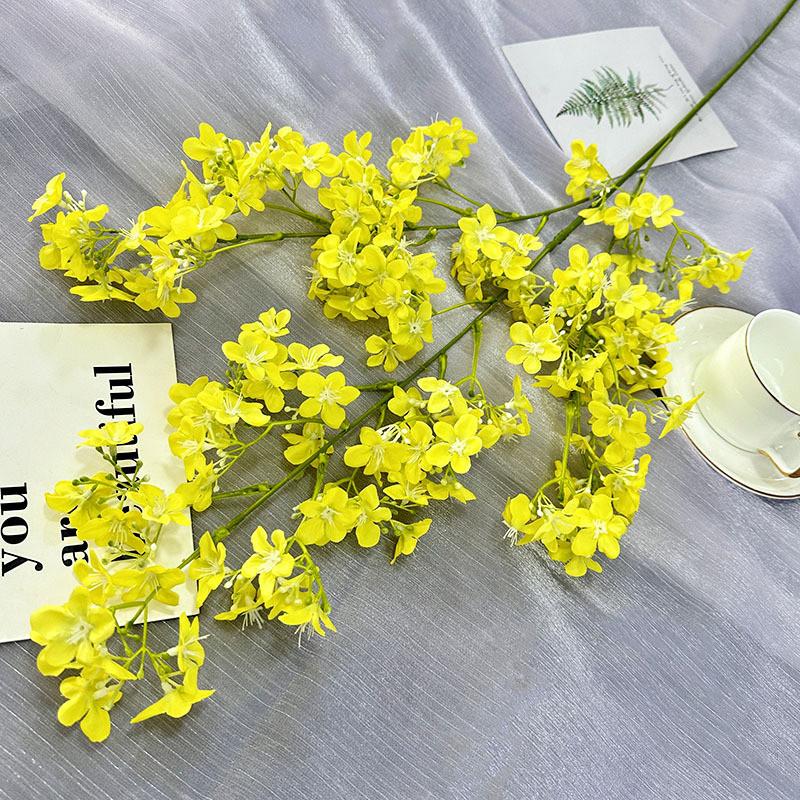 Artificial Peach Blossom And Fragrant Flower Decor For Home And Events