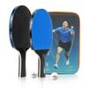 LOKI 2023 K5000 Tischtennis Schläger Qualität Tragbares Tischtennis Set Mit 2 Schlägern 2 Bällen