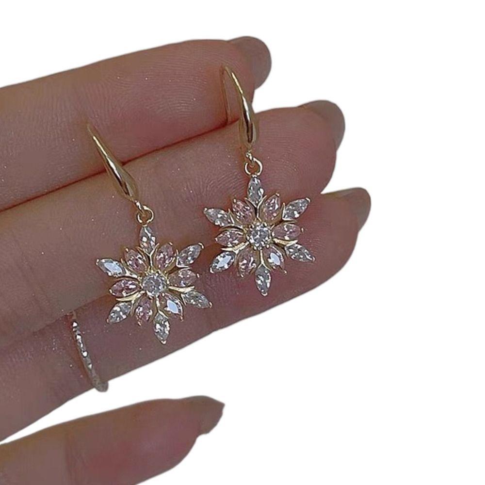 

Fashionable Metal Minimalist Earrings With Asymmetrical Studs One Size