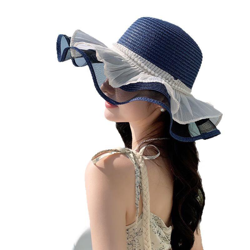 Летняя солнцезащитная шляпа JIAOXIU