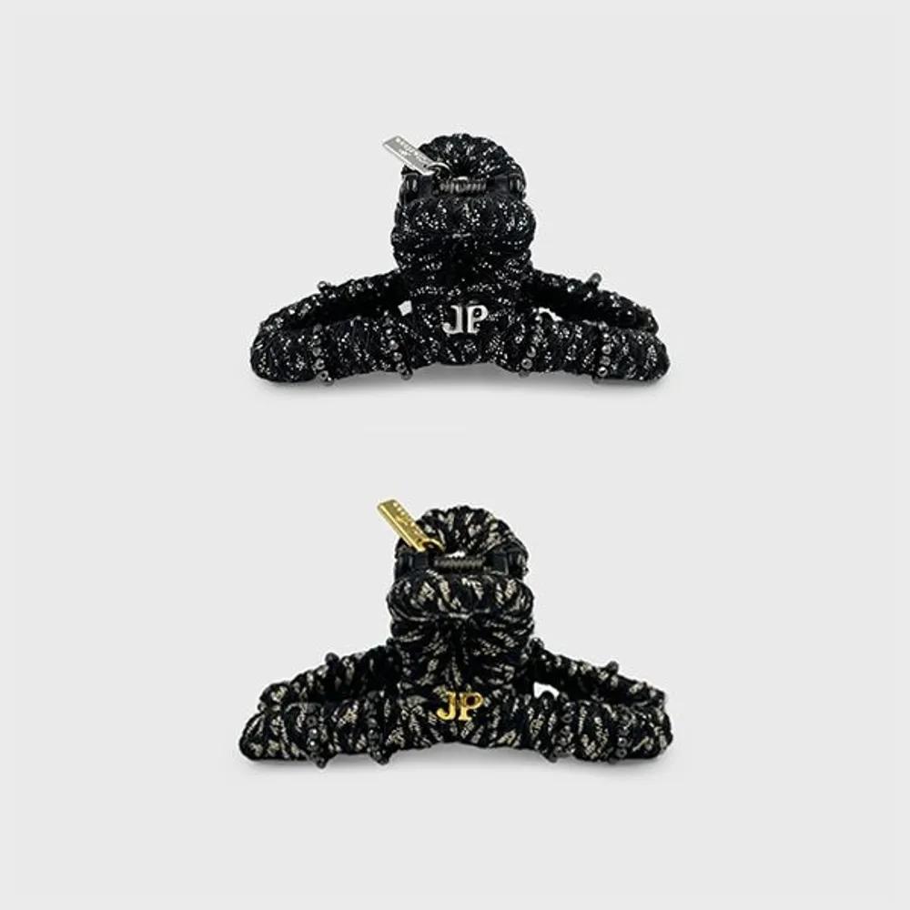 Weave Crystal Mini Hair Clip JC037SA