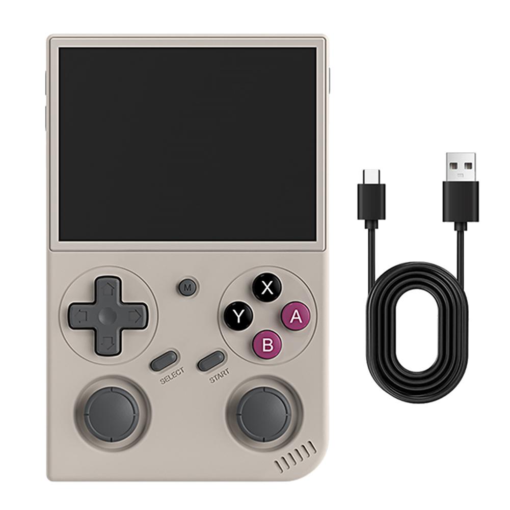 Retro Video Game Console 3.5inch IPS Screen Portable Game Console Vibration Motor Video Gaming Console WIFI for Kids Adults