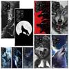 Angry Animal Wolf Fierce Phone Case For Samsung Galaxy S26 S25 Edge S24 FE S23 S22 Ultra S21 Plus S20 + Art Fundas Back Cover Ga
