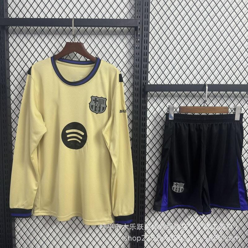 Football Training Uniform Long-sleeved Suit Men s Arsenal Jersey 2526 Liverpool Barcelona Sports S