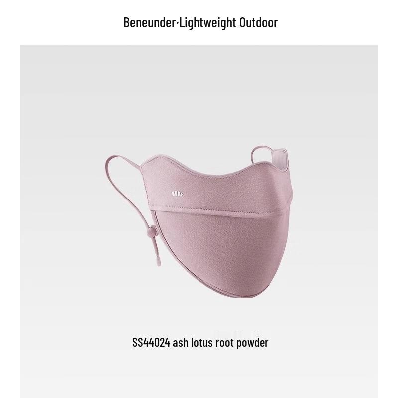 Beneath the Banana Ice Silk UV Protection Facekini Mask