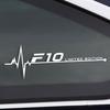 DSYCAR 1Pcs For BMW F01 F02 F07 F10 F15 F16 F20 F25 F30 F31 F34 F45 F46 F48 F82 F85 F87 Car Side Window Stickers