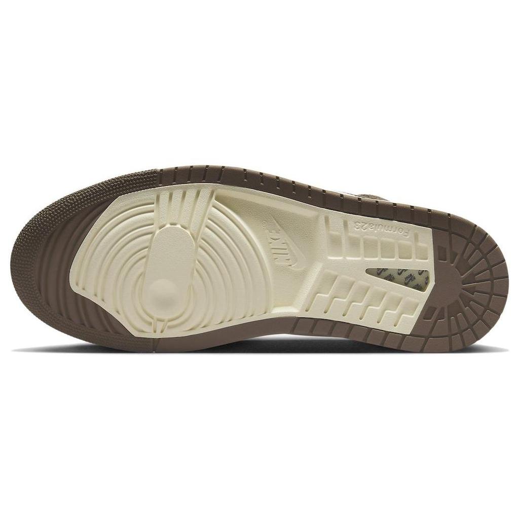 Air Jordan 1 High Zoom Comfort 2 Anno del Coniglio Scarpe da Ginnastica da Uomo Verdi FD4327-121