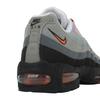 Nike Air Max 95 OG Bright Mandarin 2025 Unisex Sneakers Grey White Wolf-Grey HM4740-005