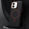 Elephant Leather Full Coverage Magnetic Microfiber Leather PC Phone Case