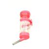 80ML/125ML Hamster Water Bottle Steel Ball Design Non-drip Plastic Small Animal Auto Dispenser Pet Supplies