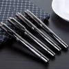Quality Pen Black 0.5Mm Orb Pen Large Tip Pen Metal High-End Business Signature Pen