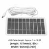2W 5V USB Solar Charger Polysilicon Solar Panel Kit Durable Mini Solar Panel  Low Power Appliances