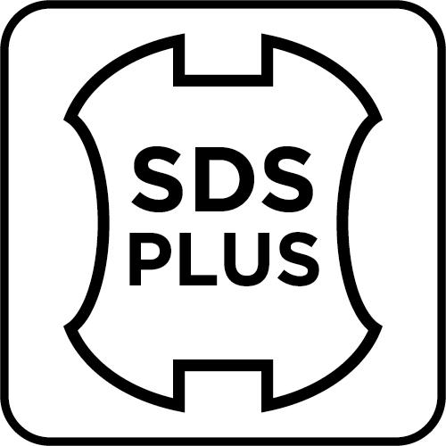 Wiertło do betonu SDS Plus z podwójną spiralą 12 x 450 mm