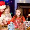 Christmas Gift Boxes Merry Christmas Decorations for Home 2025 Navidad Natal Xmas Ornament Candy Cookie Boxes New Year Gift 2026