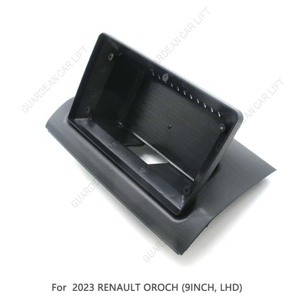 For 2023 RENAULT Duster OROCH (9INCH, LHD) Car Radio Fascias Android Stereo Frame Player 2 Din Head Unit Panel Dash Trim