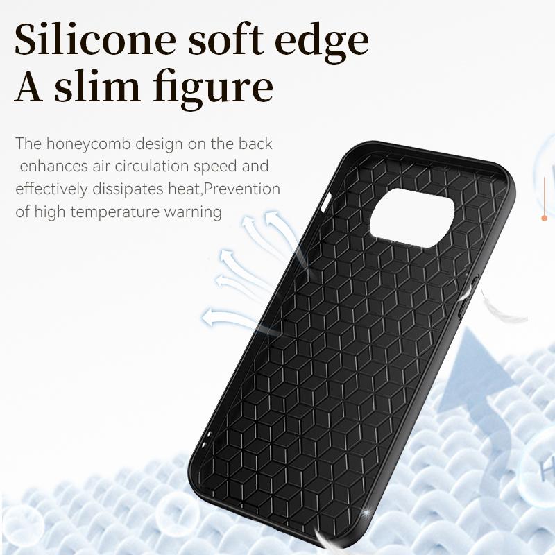 For Xiaomi Poco M4 Pro 4G M4 X5Pro 5G Case Hard TPU Silicone Bumper Shockproof Phone Case Poco F2 F5 X3Pro X3 NFC Casing Cover