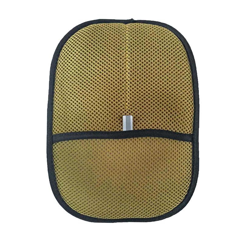 

Статические перчатки-щетка для удаления шерсти домашних животных, многоразовая электростатическая щетка-перчатка для ухода за кошками и собаками жёлтый