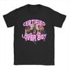 Fashion Drakes BBL Certified Lover Boy T-Shirts for Round Neck Pure Cotton T Shirt Short Sleeve Tee Shirt Summer Clothes
