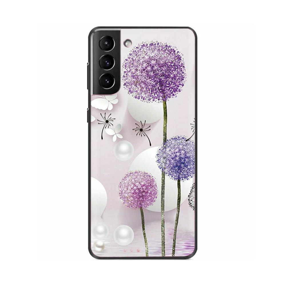 For Samsung S22 Ultra Phone Case Cute Panda Funda For Samsung Galaxy S22 Plus S 22 Ultra Cover Liquid Silicone Protective Coque
