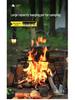 Large Outdoor Aluminum Hanging Pot Set for Camping and Picnics (5-8 Person)