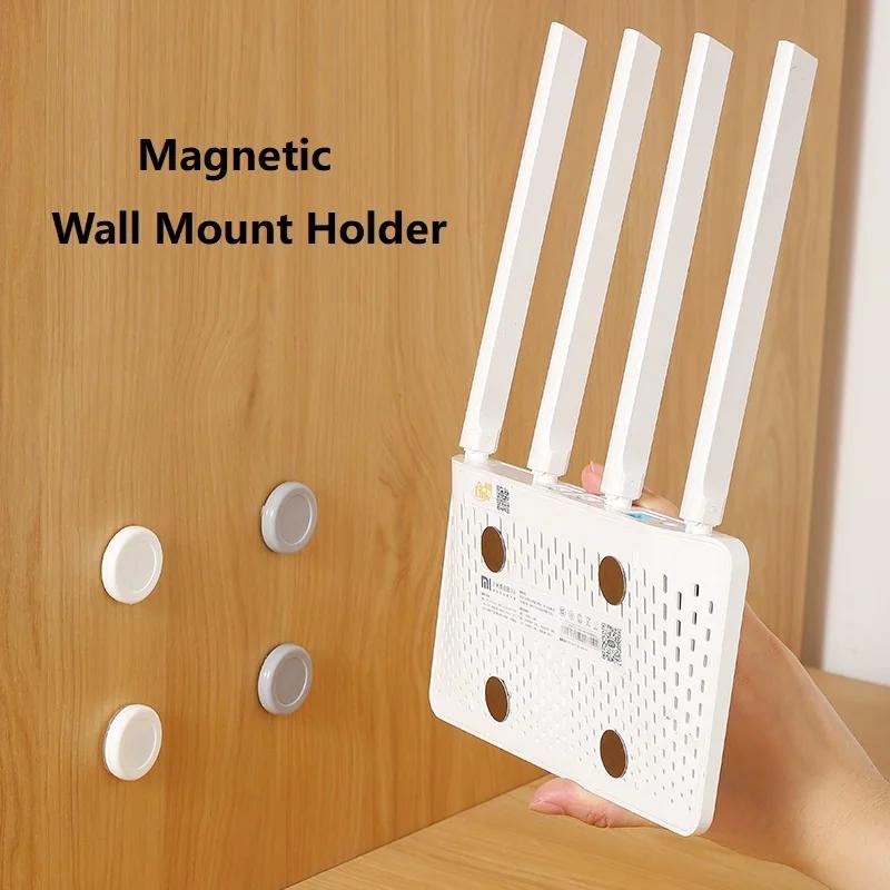 Remote Control Magnetic Stickers Hooks Powerful Stickers Fridge Sticker Wall Mount TV Remote Holder Magnetic Hooks