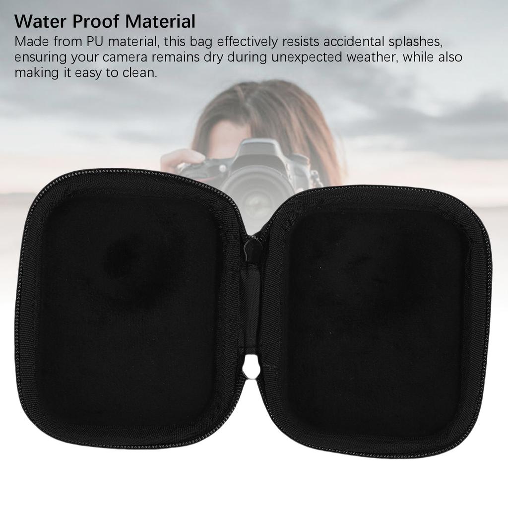 Storage Bag Fit for OSMO 360 Camera Scratch Proof Splash Proof Portable Panoramic Camera PU Hard Case