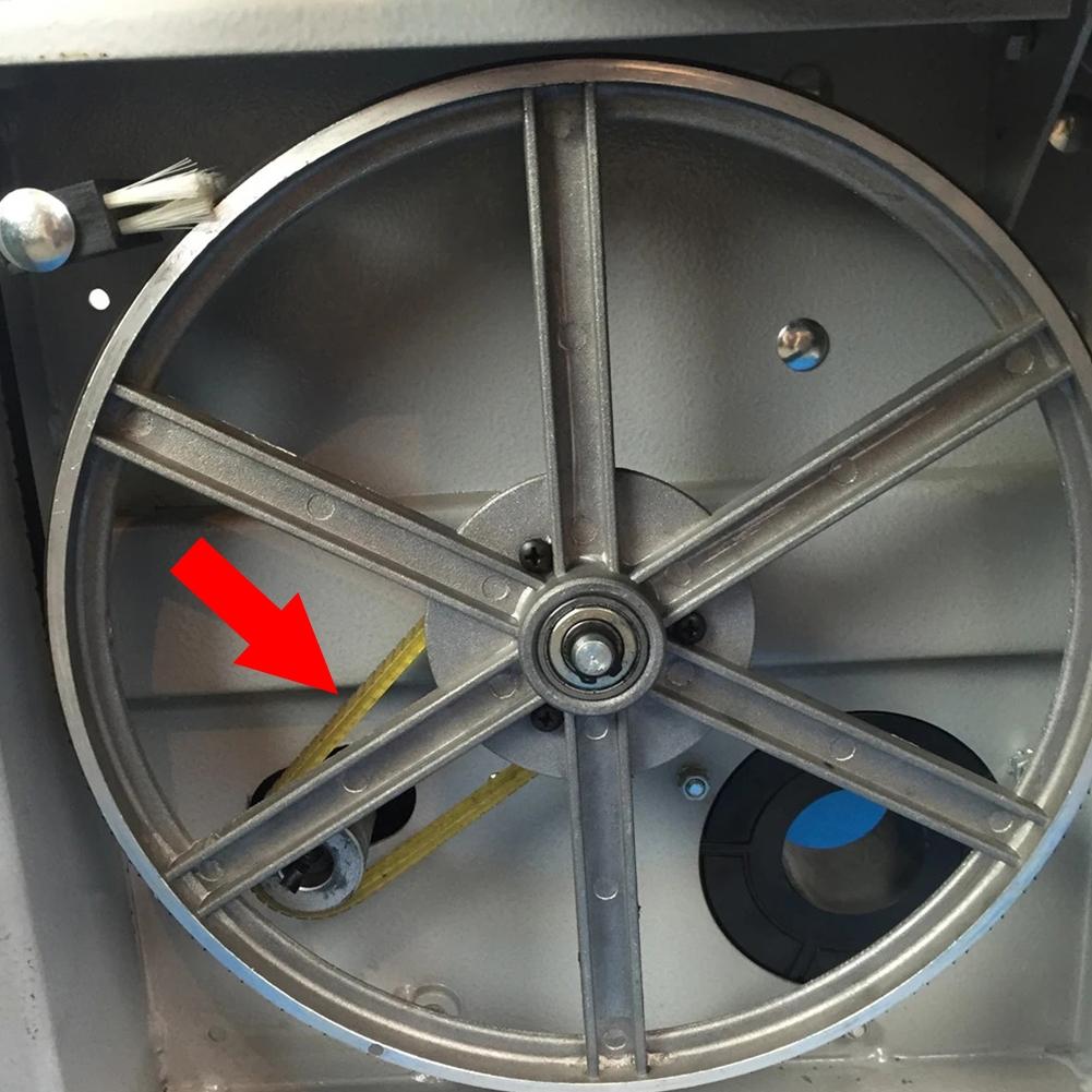 Motore Sega a Nastro per Falegnameria Nastro Trasportatore Cinghia Trapezoidale per Sega a Nastro 10-12 AU
