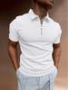 Men's Slim-Fit Polo Shirt: Trendy, High-End Summer Casual Short-Sleeve Top