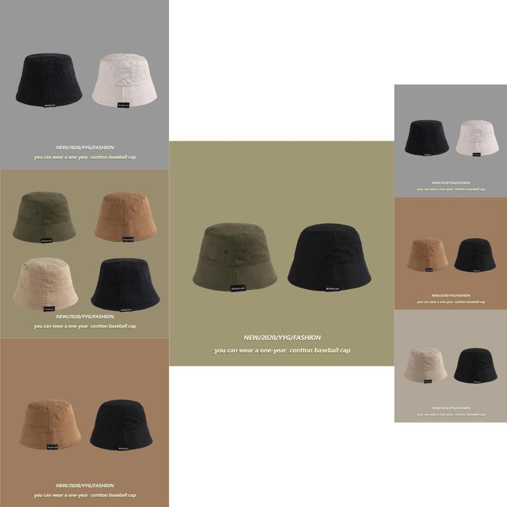 Trendy Black Fisherman Hat Breathable Windproof Summer Bucket Hat For Men And Women