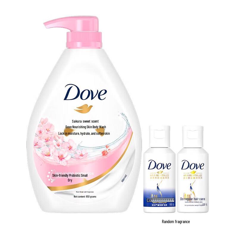 

Dove Cherry Blossom Sweet Scent Nourishing Shower Gel