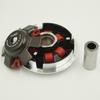 Glixal ATKS-042 GY6 125cc 150cc High Performance Racing Variator Kit with 13g Roller Weights for Chinese 4-Stroke 152QMI 157QMJ Scooter Moped ATV