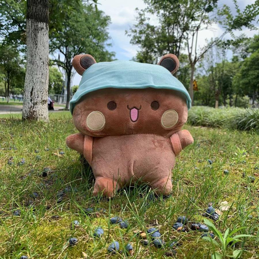 Urocza Pluszowa Zabawka Bubu Dudu Lalki Niedźwiadka Pandy Yier Urocze Kreskówkowe Pluszaki Miękkie Pluszaki Dekoracja Domu dla Chłopaka Dziewczyny