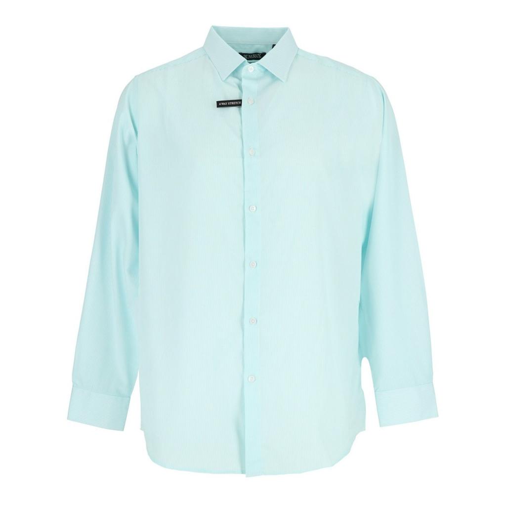 Scotch And Soda Mens Stripe Long-Sleeved Shirt