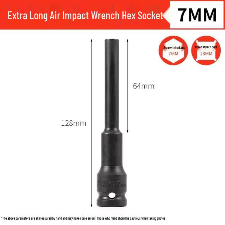 

1/2 Hex Thin Wall Extended Electric Wrench Socket