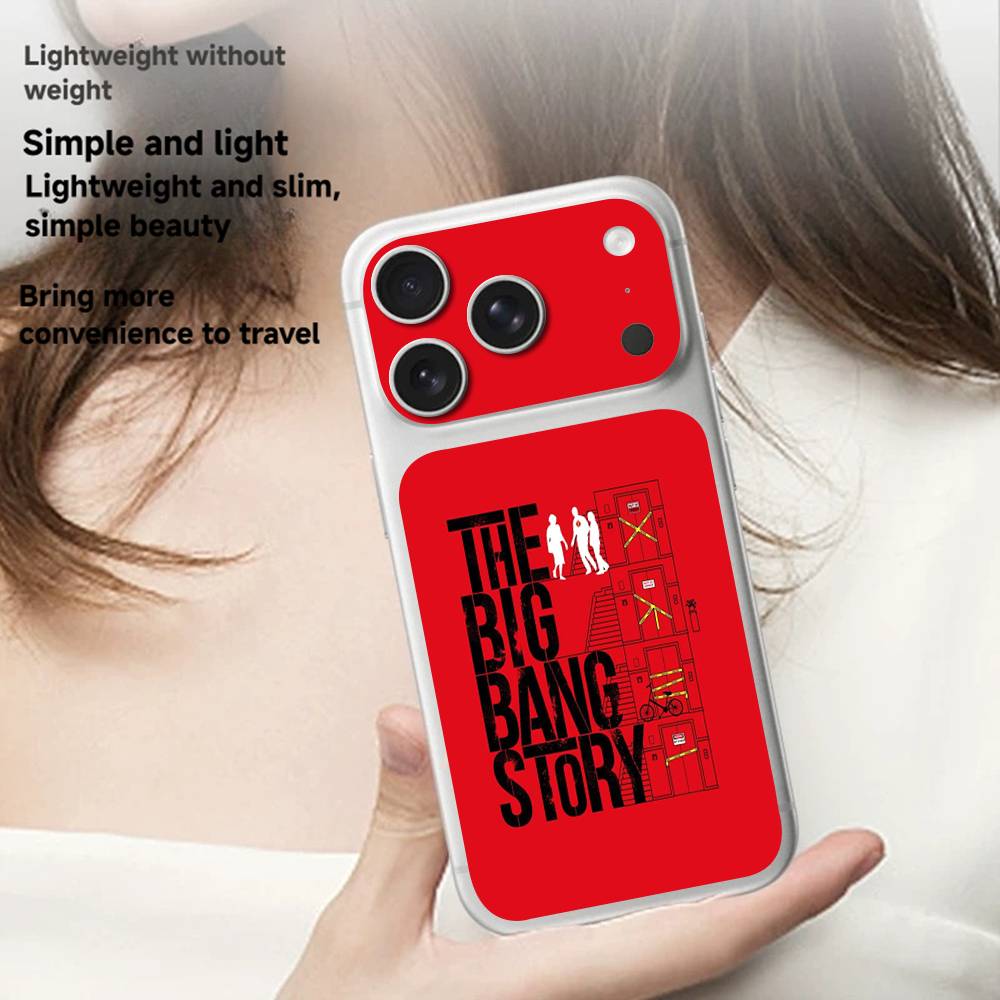 TV The Bigs Bang Theory Sheldon Sticker for iPhone 17Pro/Pro Max Decal Protective Film for Back, Frame, Camera(Not Phone Case) iPhone 17 Pro