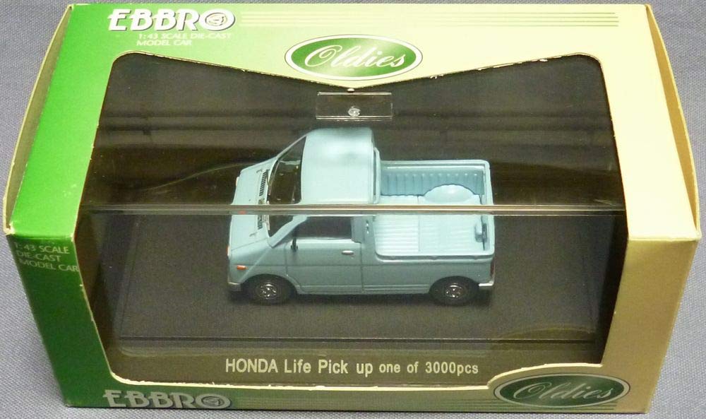 EBBRO Life Pickup Blue 43187 1/43 (Finished Model)