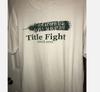 Rare Title Fight Band Cotton Gift For Fan S-2345XL T-shirt
