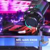 Professional USB Studio Microphone for PC Streaming Gaming YouTube Video Singing Gaming Recording PS4 RGB Anti-Spray Microfone
