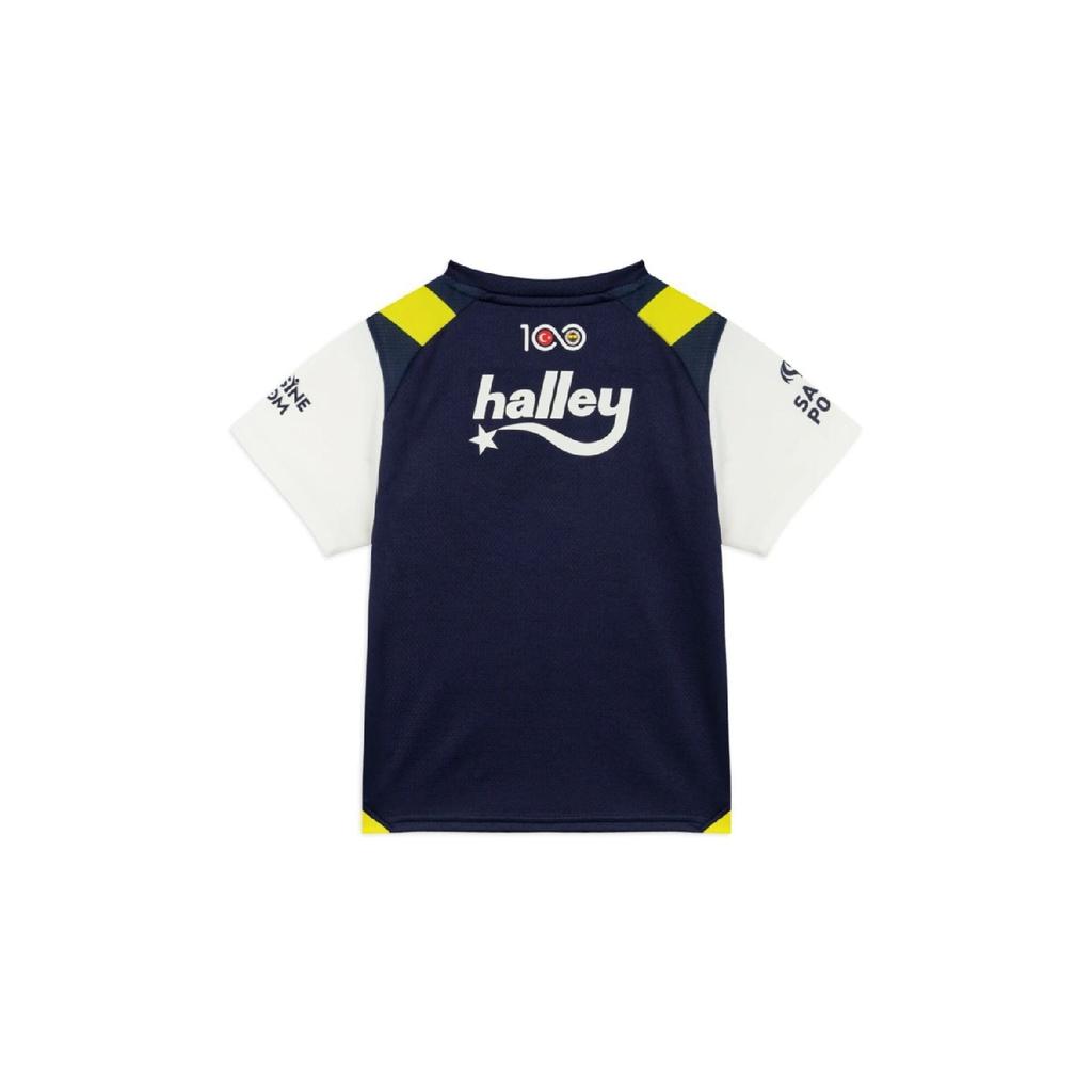 Fnerbh 24/2025 New Season Themed Navy Blue Kids Football Jersey Set Of 3