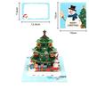 Pop-Up 3D Weihnachtsbaum-Karte - Kreative Feiertagsgrußkarte und Geschenk