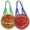 1pc Durable High-Quality Basketball and Football Mesh Bag,with Reinforced Stitching,Portable Sports Equipment Bag,Safe Storage