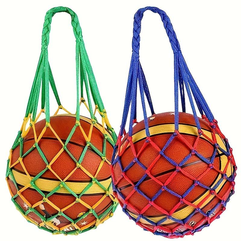 1pc Durable High-Quality Basketball and Football Mesh Bag,with Reinforced Stitching,Portable Sports Equipment Bag,Safe Storage