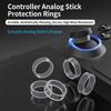 8PCS Anti Dust Joystick Silicone Guards for PS5 PS4 Pro Xbox VR2 ROG Joystick Protection