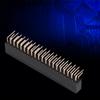 3pcs 2 X 20 Pins 2.54mm Pitch Female Dual Row Right Angle Pin Headers for Raspberry Pi