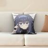 Blue Archive Kozeki Ui Pillow Cover Sofa Couch Cushion Case Home Living Room Decoration
