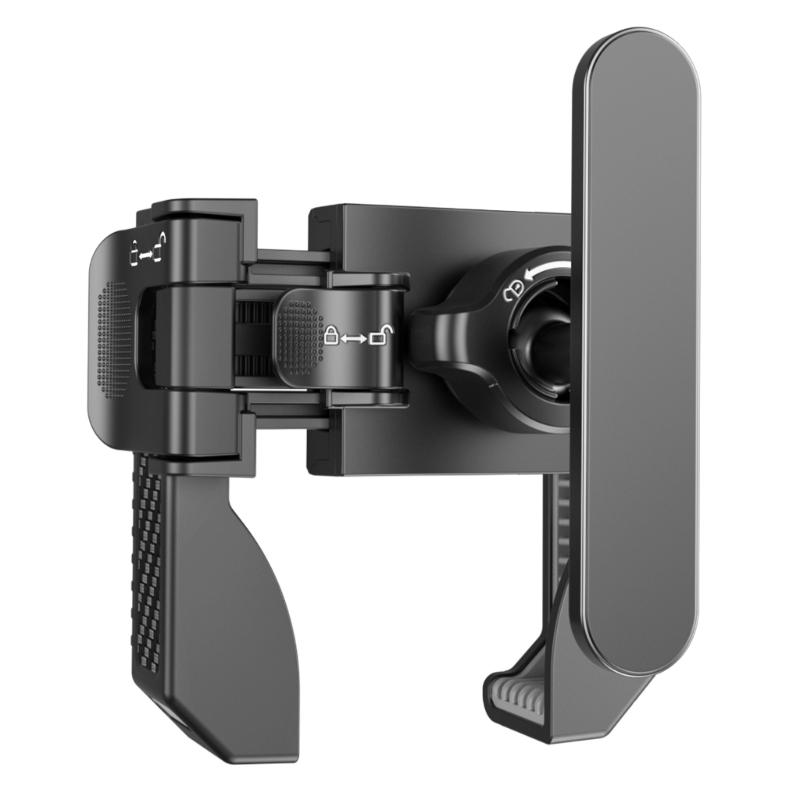 Tragbare Magnetische Handyhalterung für Fitnessgeräte Outdoor-Sportarten Starke Magnete Saugfuß-Design