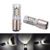 12V Ba20D H6 80W Led Hi/Lo Beam 16Led  Headlight Fog Light Drl Bulb For  Motorcycle Bike Moped Atv