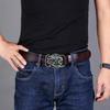 Cowboy Relief Belt Buckle Metal Chinese Style Belt Buckle for DIY Replacements